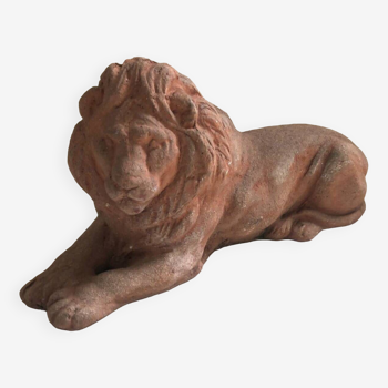 Terracotta Lion