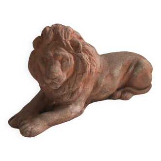 Terracotta Lion