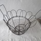 Old wire basket