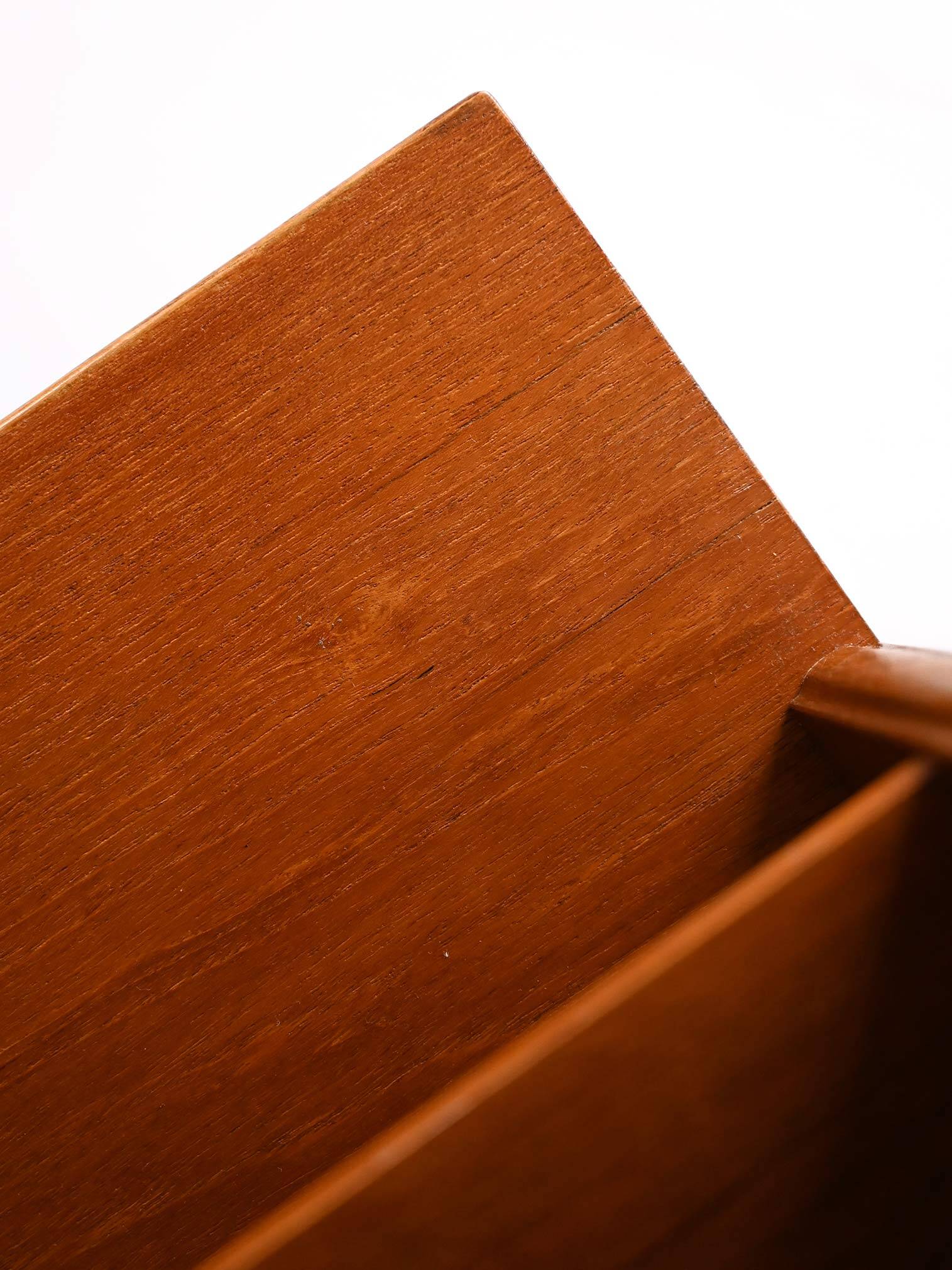 Swedish bookcase with storage unit