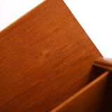 Swedish bookcase with storage unit