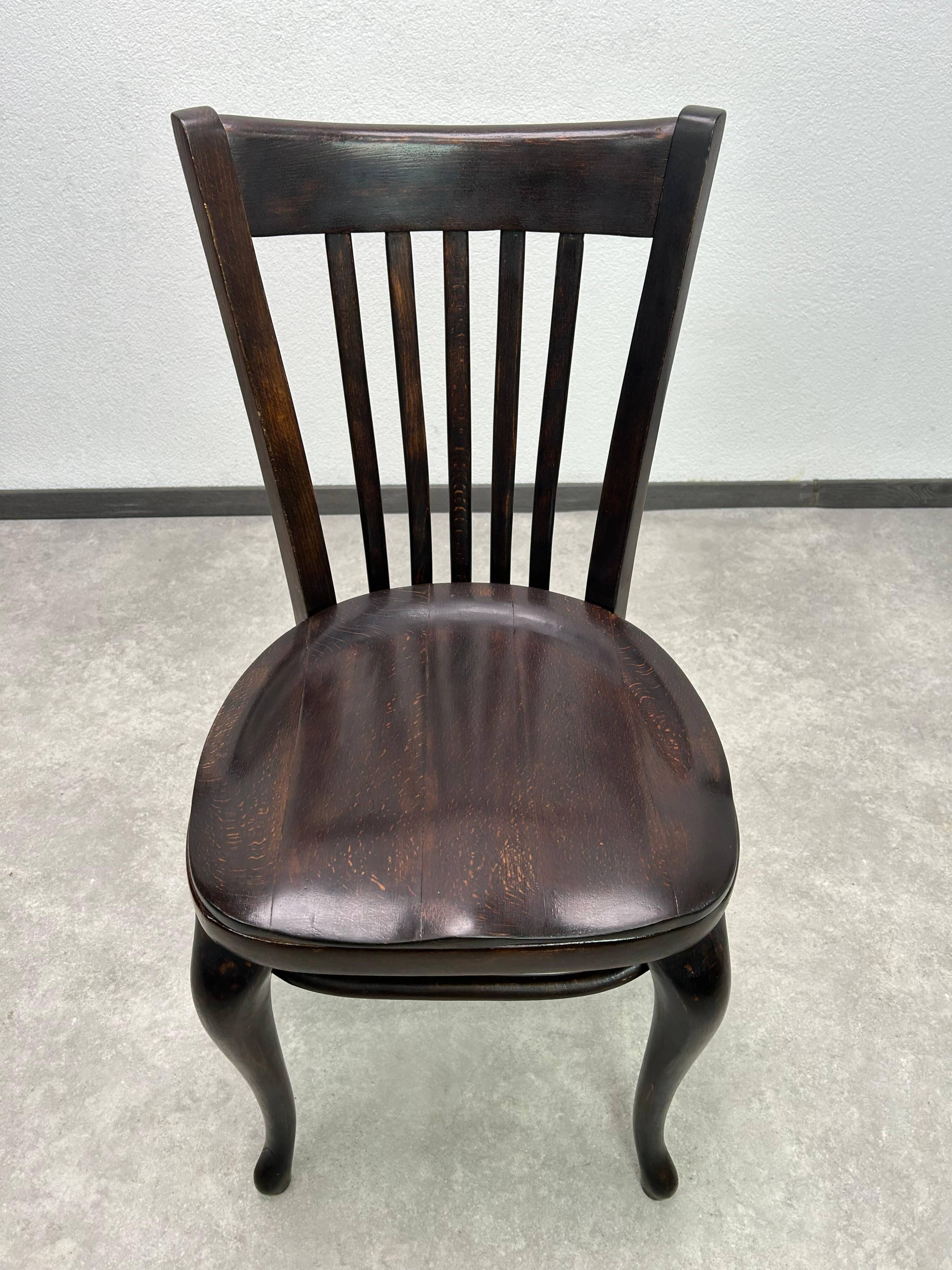 Café Chair Capua no.519 by Adolf Loos for Thonet