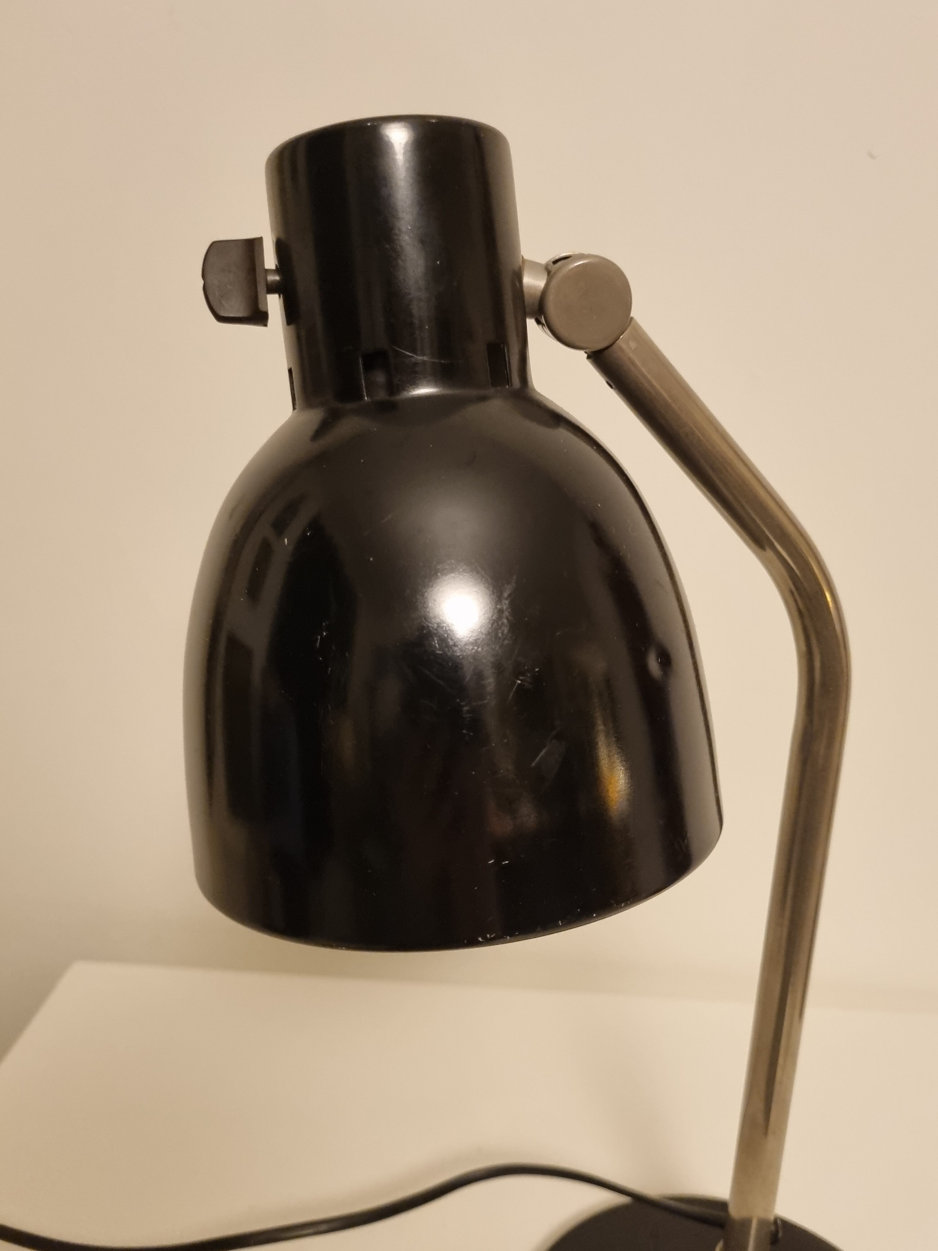 Hala Zeist industrial desk lamp 1950s, model 98 by H. BUSQUET
