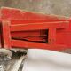 Paire de bancs pliants en bois