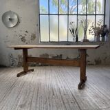 Perriand mountain furniture pine dining table