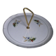 Moulin des Loups Orchies cheese tray vintage wheat ears flower decoration