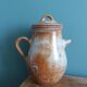 Puisaye stoneware filter teapot, Mallet pottery
