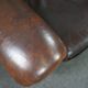 Sheepskin armchair