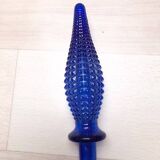 Blue decanter