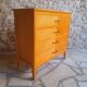 Commode scandinave pieds compas