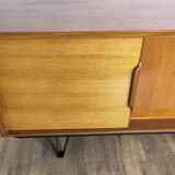 Enfilade scandinave teck et métal