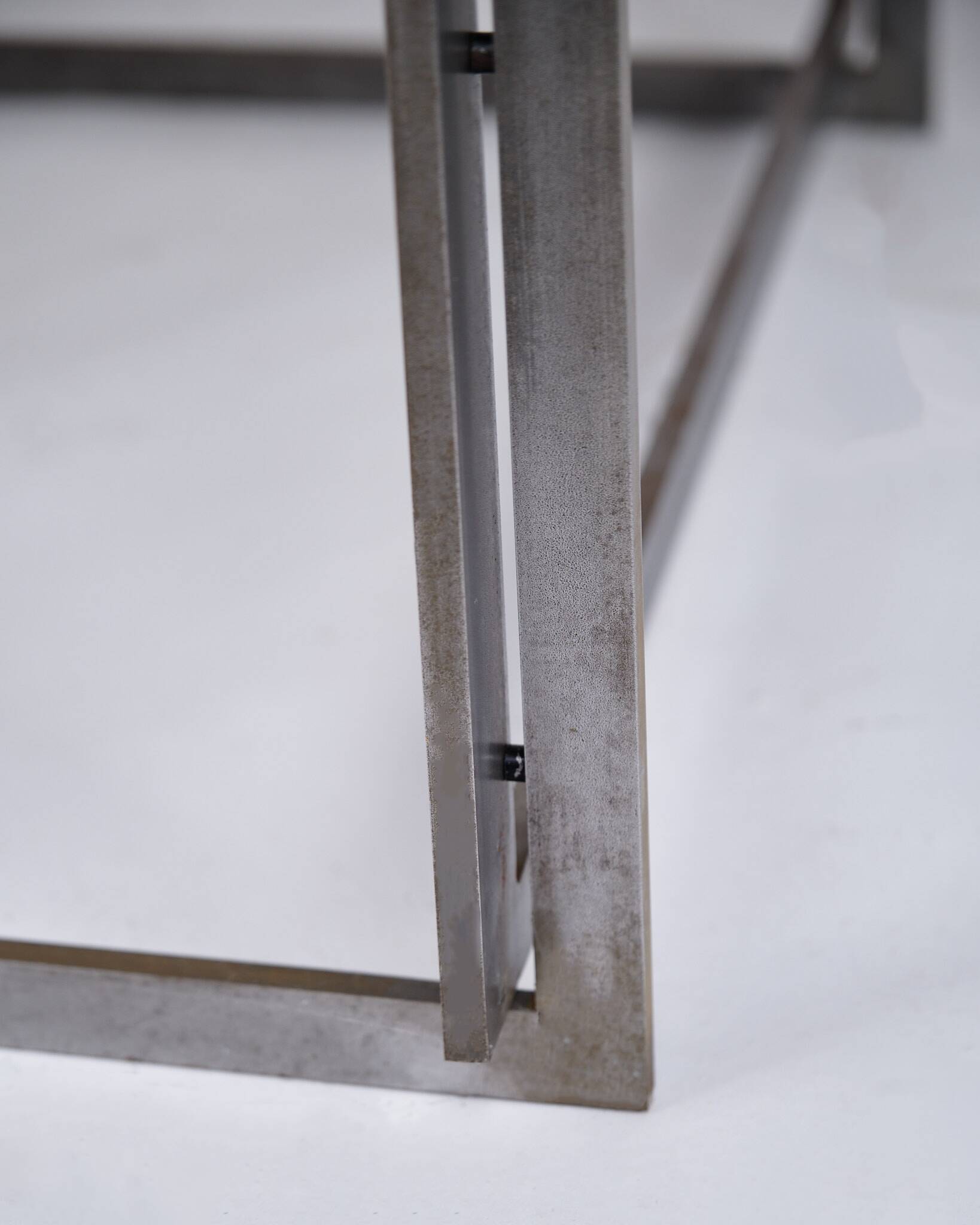 Rare PK 54 dining table - Model PK 54 - Cipollini marble top - Poul Kjærholm - E. Kold Christensen - 1960s
