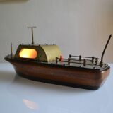 Dinky Riva 1950s 1960s Speedboat Night Light