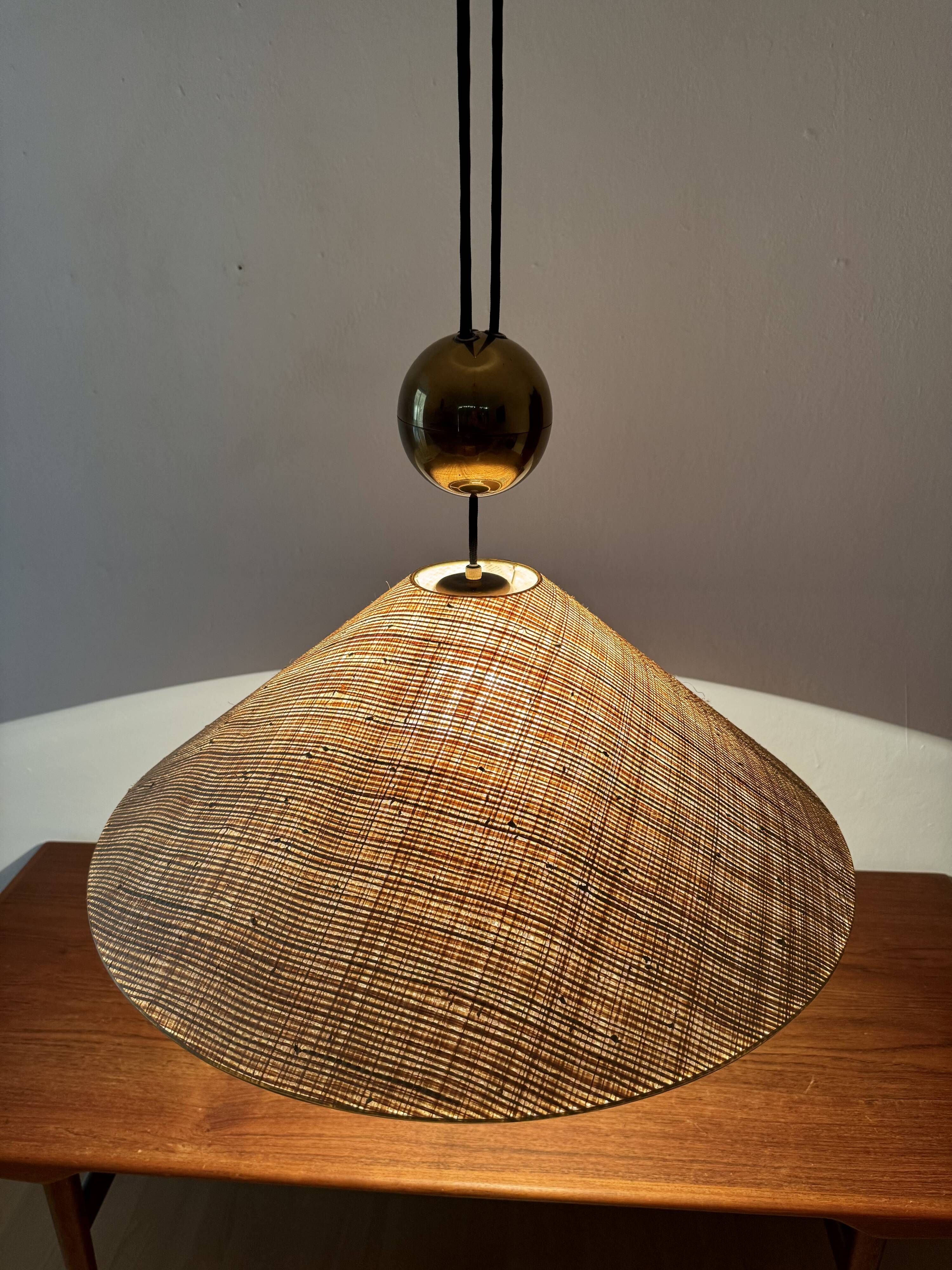Large Pendant Lamp by Adolf Loos for Kalmar