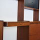 Norwegian Mid Century Modular Standing Shelf, 1960's