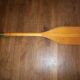 Old vintage oar  from 1950/60