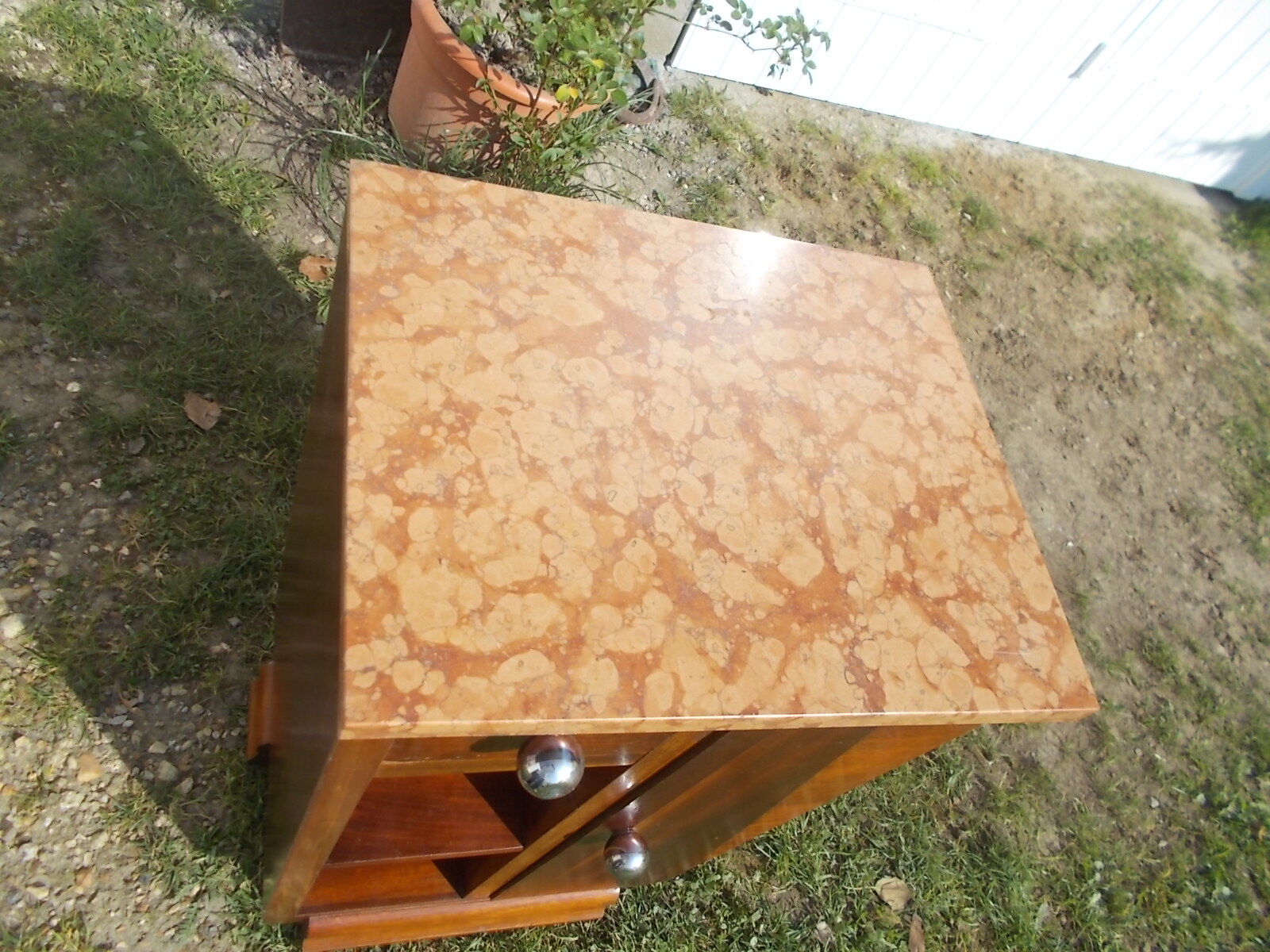 Art Deco bedside table