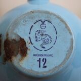 Enamel teapot