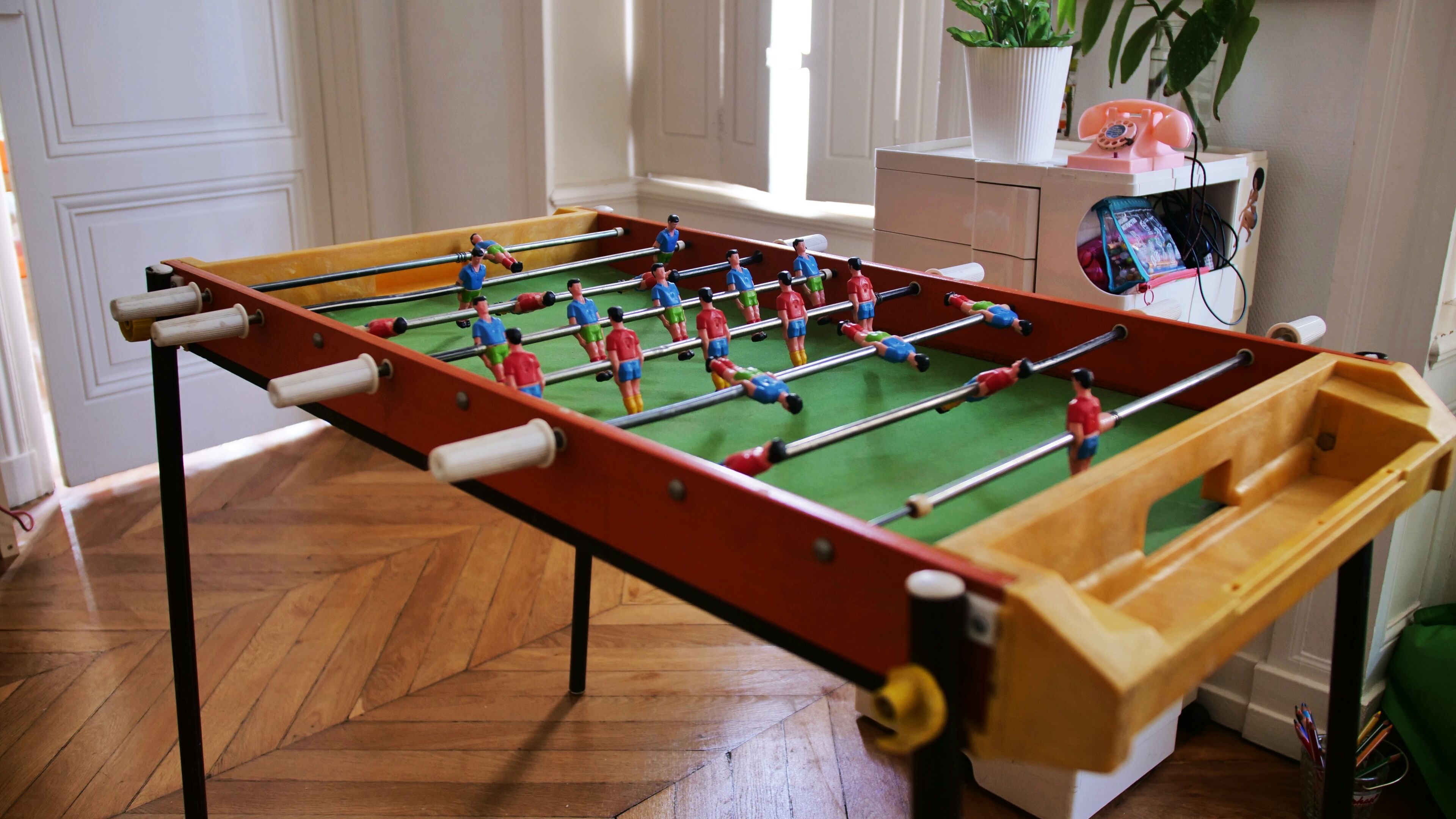 Babyfoot Charton Made in France 1968