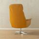 SEDIA armchair with footstool, Horst Brüning for Cor