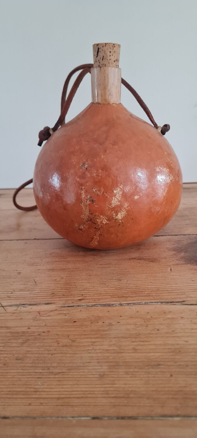 20th Century Brazilian Calabash Gourd