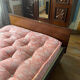 Double bed Louis XIII style