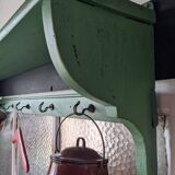 Long coat hook