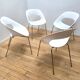 Set of 4 Taty dining room chairs, Castellani