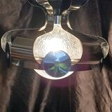 Italian chrome chandelier Space Art 70