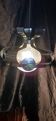 Italian chrome chandelier Space Art 70