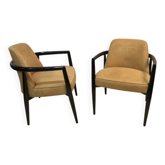 Maurice Bailey armchairs for Monteverdi Young