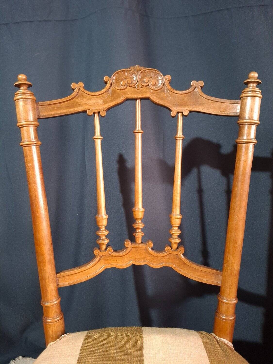 Pair of "flying" chairs
