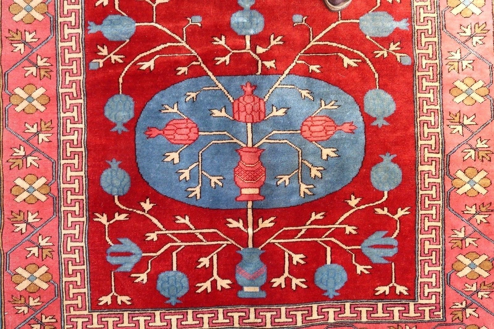 Romanian rug Transylvania 1950