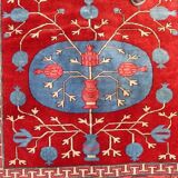 Romanian rug Transylvania 1950