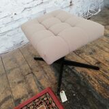 Armchair with Czech ottoman, 1960, Munzar and Moravians