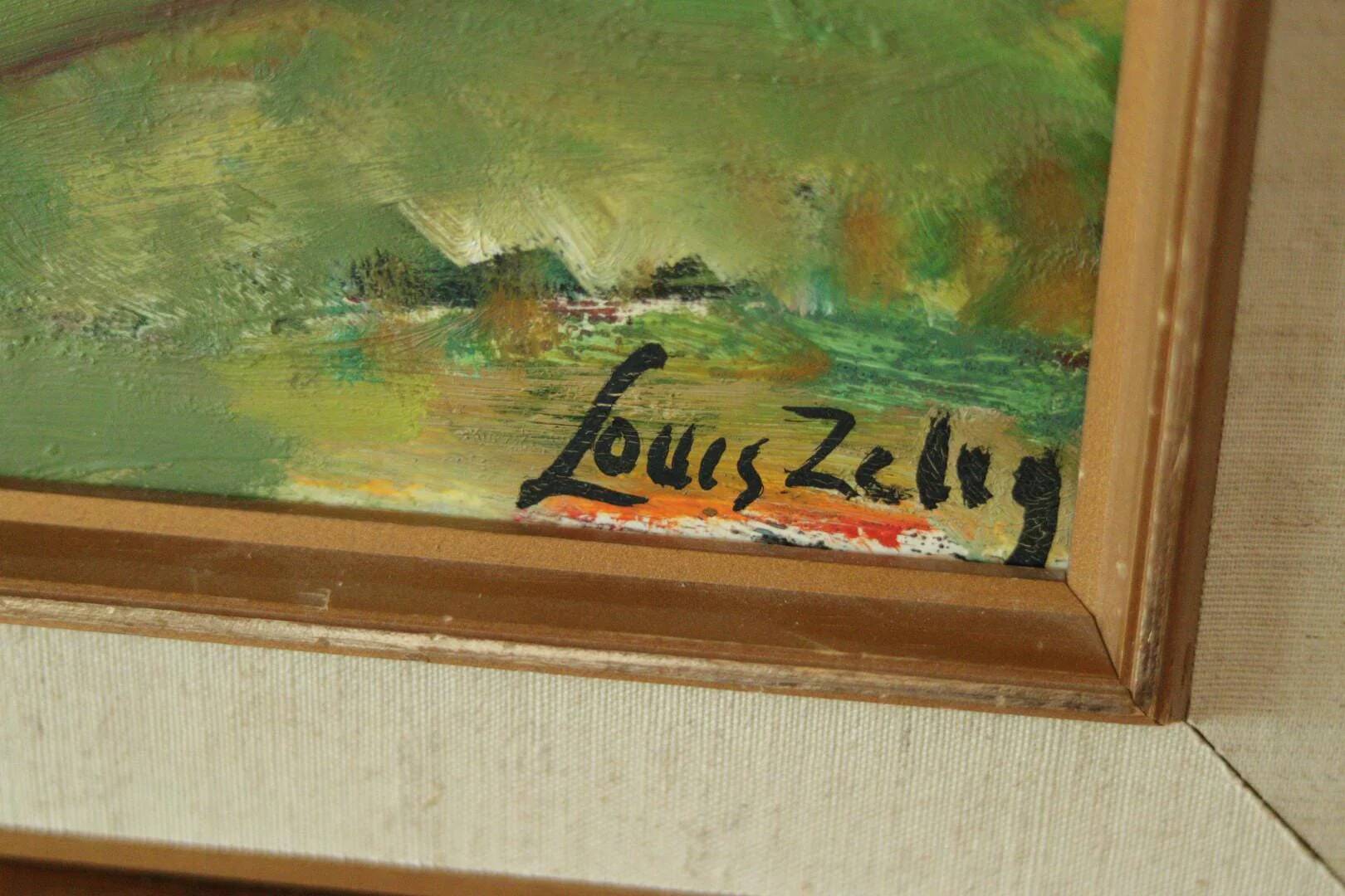 Country house by Louis Zelig