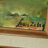 Country Home by Louis Zelig