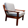 Scandinavian design teak chair stamped 1950