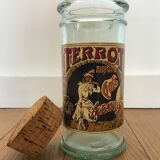 Terrot glass jar