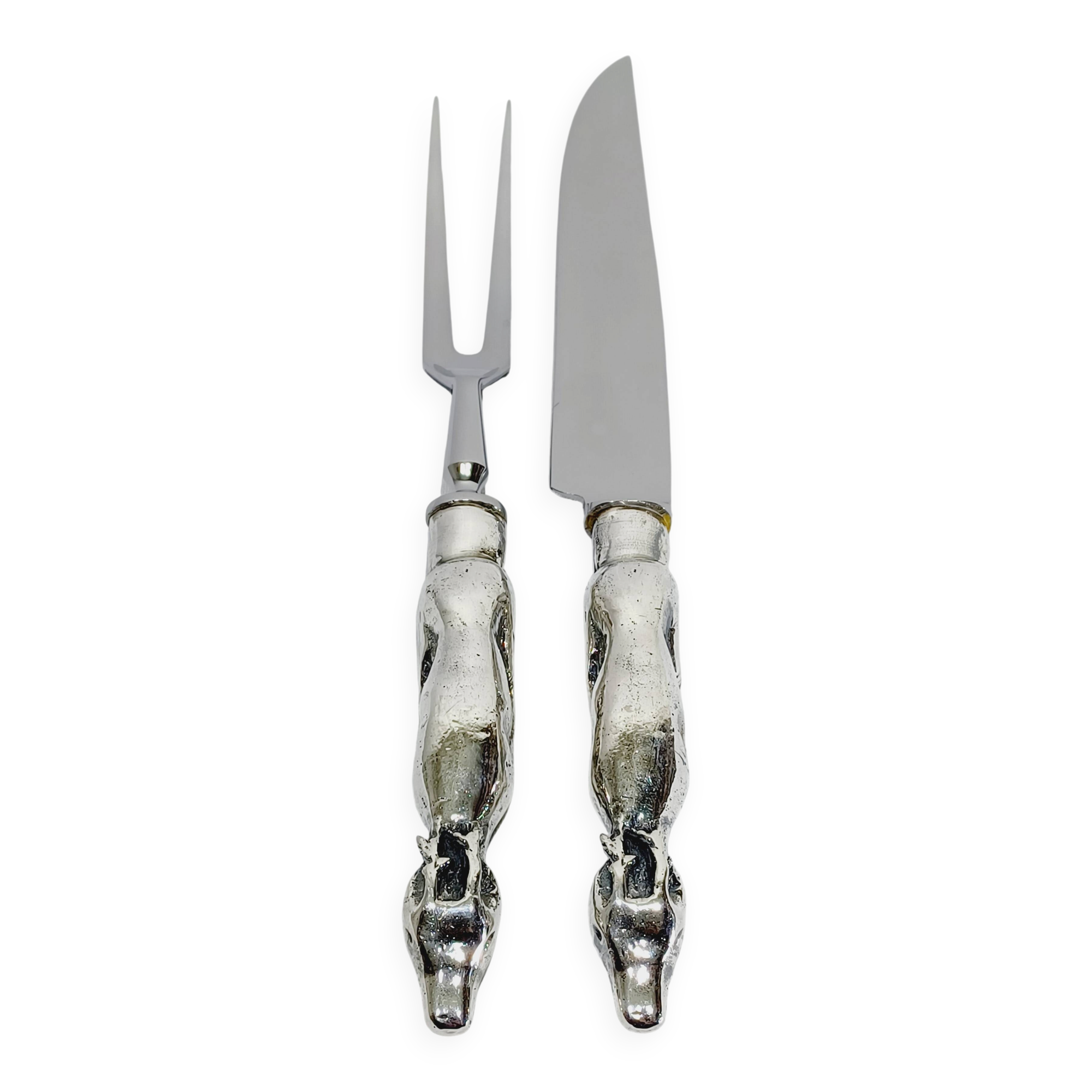 Carving utensils for deer.
