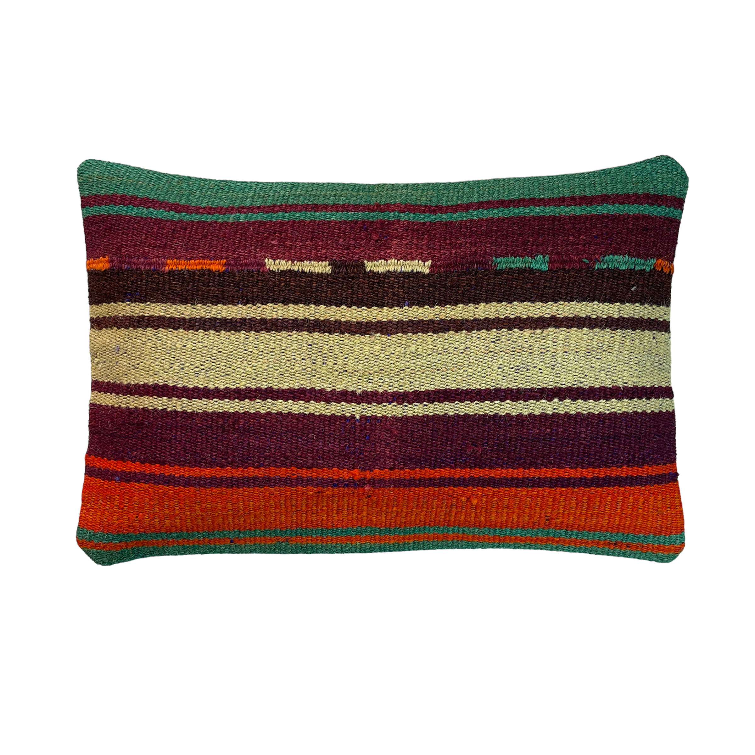 Vintage turkish handmade cushion cover 30 x 50 cm