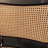 2 chairs Marcel Breuer B32 Cesca 1970