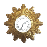 Sun shape featured clock 1960