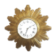 Horloge vedette forme soleil 1960
