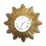 Sun shape featured clock 1960