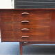 Enfilade bois de rose et afromosia