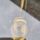 Smoked glass oval table 1970s