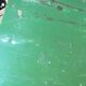 Table d'atelier d'école vintage