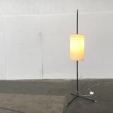 East German tripod floor lamp by Rudolf Arnold, mid-century, 1960s.