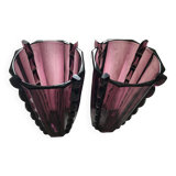 Nouveau titre: Paire de vases art déco circa 1930 de Rudolf Schrötter